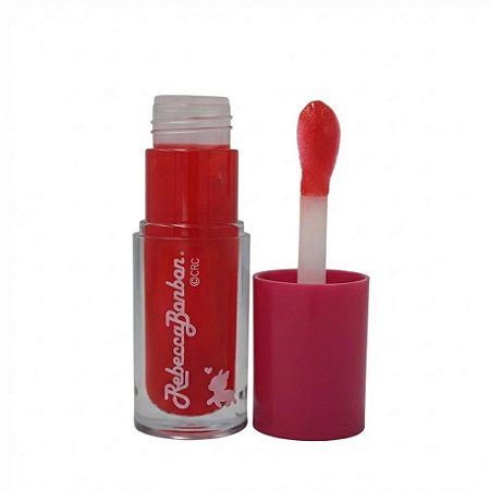 ÓLEO LABIAL LIP OIL FRESH BLOOM VERMELHO - REBECCA BONBON