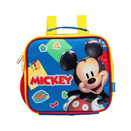LANCHEIRA ESCOLAR INFANITL MICKEY - XERYUS