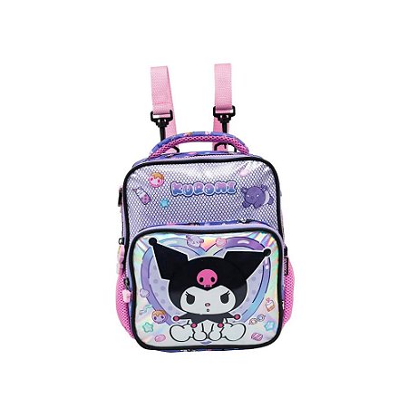 LANCHEIRA ESCOLAR METALIZADA KUROMI ORIGINAL XERYUS