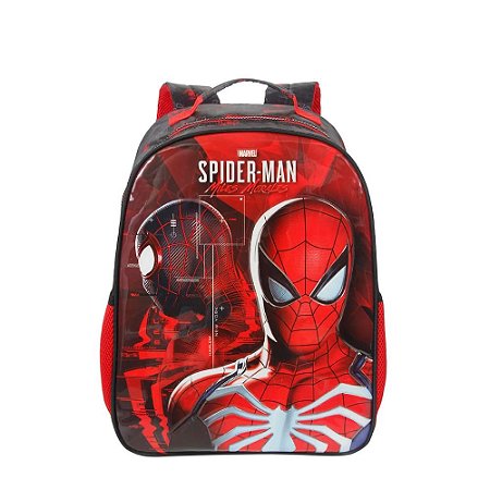 MOCHILA DE COSTAS INFANTIL ESCOLAR HOMEM ARANHA X1 - XERYUS