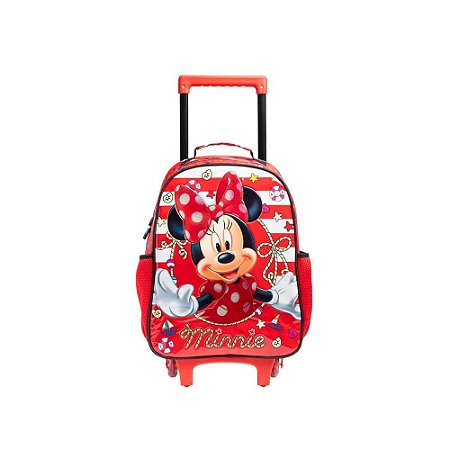 MOCHILA CARRINHO ESCOLAR MINNIE X - XERYUS