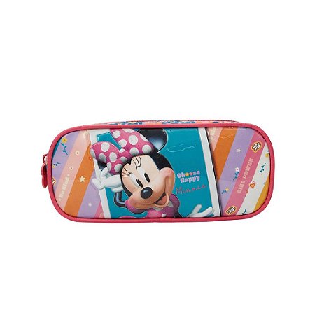 ESTOJO DUPLO ESCOLAR MINNIE R1 - XERYUS