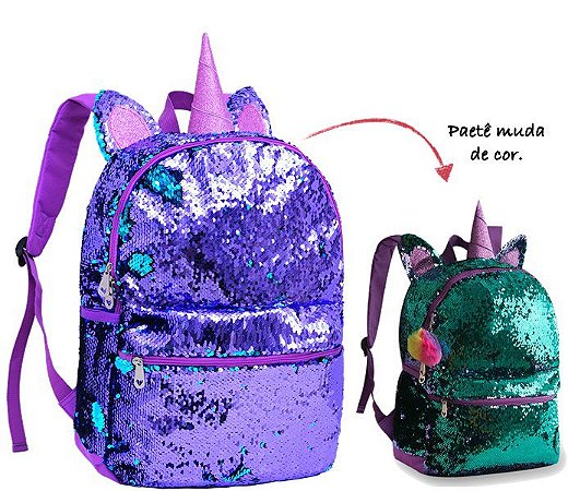 Mochila paete unicornio Clearance