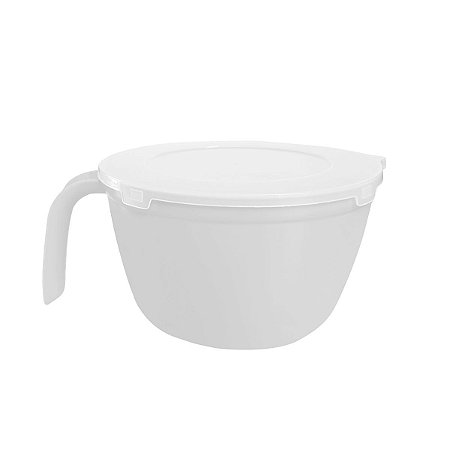 Tigela Com Tampa Branco 1,5 L Panelinha Gourmet Multiuso