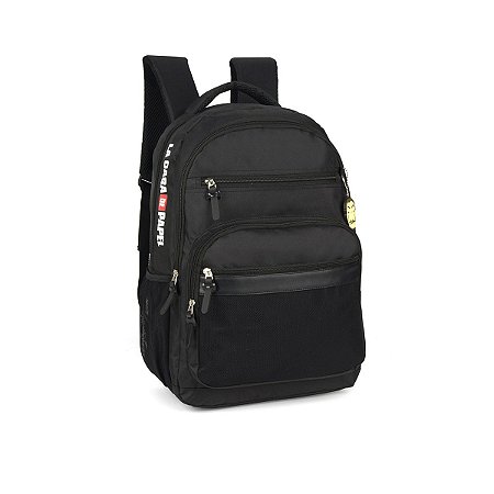 Mochila Maxlog La Casa De Papel Preta 48905