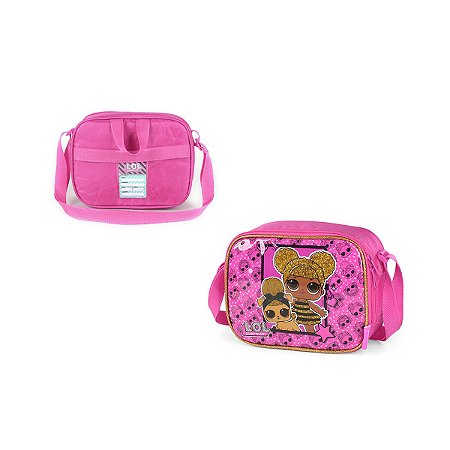 Lancheira Lol Surprise Pink Maxlog LA35822LO-PK