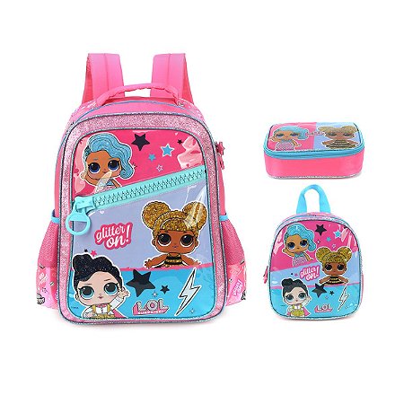 LOL Kit Escolar - IS35841LO-PK / EI35847LO-PK / LA35845LO-PK