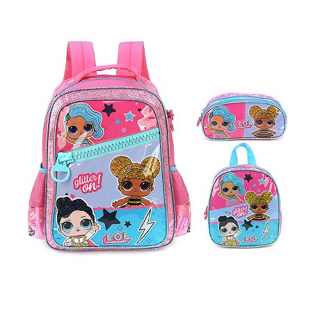 LOL Kit Escolar - IS35841LO-PK / EI35846LO-PK / LA35845LO-PK