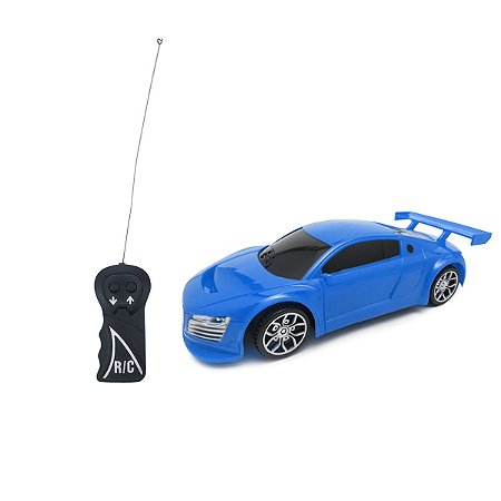 Carrinho Azul Racing Club Zoop Toys ZP00739 Mod 2