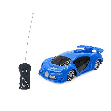 Carrinho Azul Racing Club Zoop Toys ZP00739 Mod 1