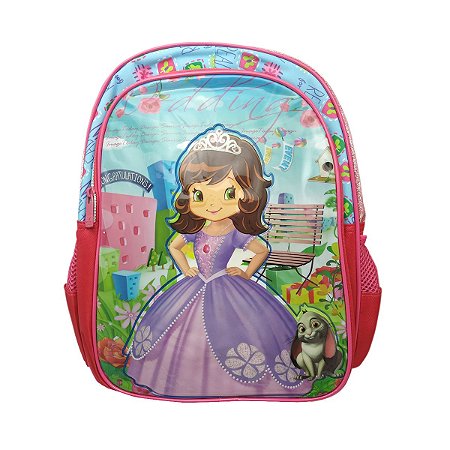 Mochila Princesa G Vermelho YEPP MIF5236