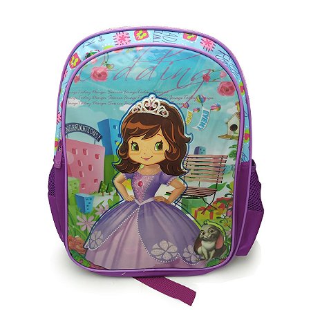 Mochila Princesa G Roxo YEPP MIF5236