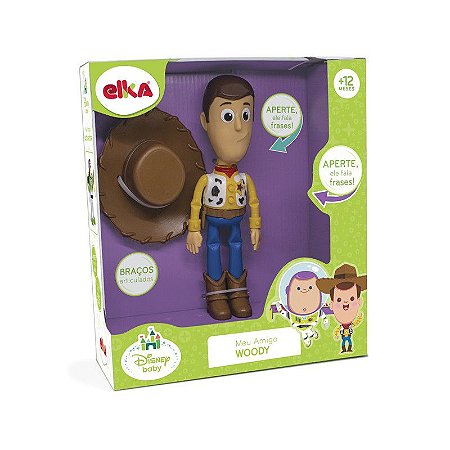 Boneco Meu Amigo Woody Articulado Com Som 1134