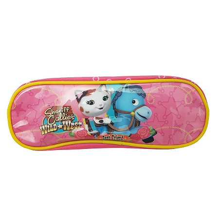Estojo Duplo Xerife Callie Wild West 30462