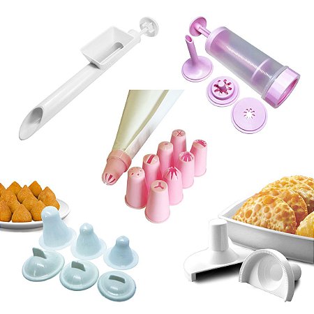 Kit Utilidades Para Cozinha Decor-Útil