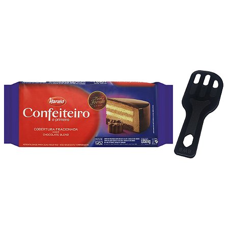Chocolate Blend 1,050kg Confeiteiro Harald + Brinde