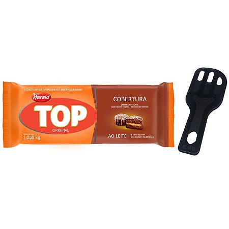 Cobertura Chocolate Ao Leite 1050kg Top Harald + Brinde