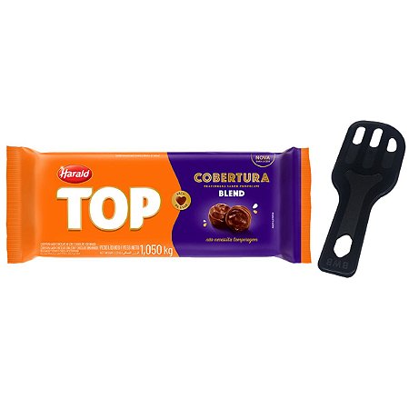 Cobertura Chocolate Blend 1050kg Top Harald + Brinde