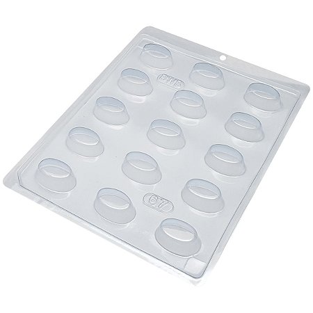 Kit Formas Para Chocolate Bwb Nanete 10 Un Para Confeitaria