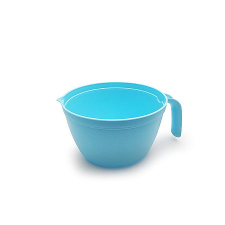 Tigela Azul Multiuso 1,5 L Panelinha Para Derreter Chocolate