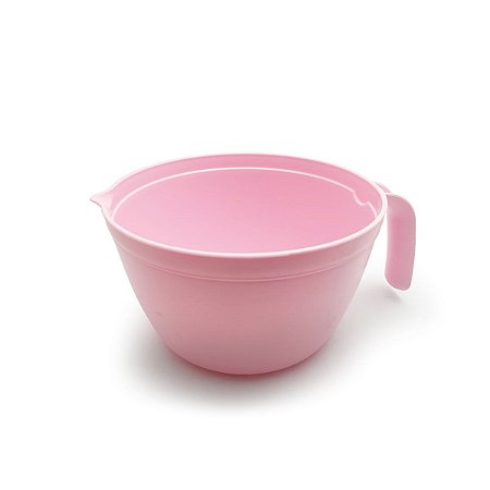 Tigela Rosa Multiuso 1,5 L Panelinha Para Derreter Chocolate