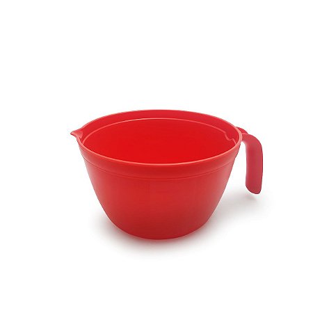 Tigela Vermelho Multiuso 1,5 L Panelinha Derreter Chocolate