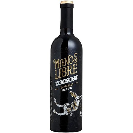 Manos Libre Single Vineyard Tempranillo 2018