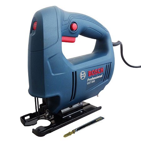 Serra Tico Tico 450w Professional 127v Bosch Gst 650 Cds