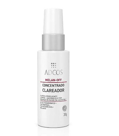 Adcos Melan Off Sérum Concentrado Clareador 30ml