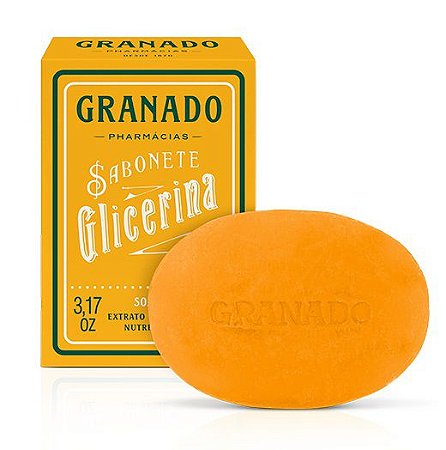 Granado Sabonete Barra Glicerina Mel 90g