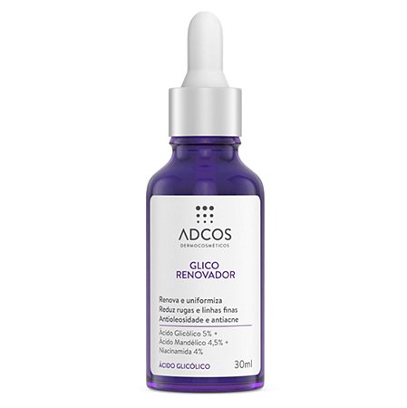 Adcos Glico Renovador Sérum Concentrado 30ml