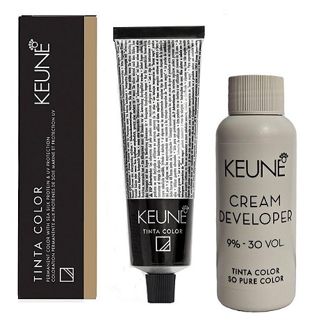 Keune Tinta Color 9.3 Louro Muito Claro Dourado + Developer 30vol