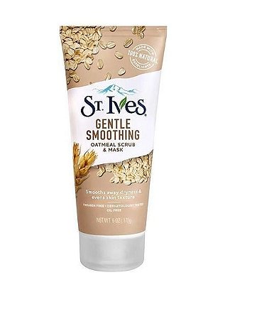 St Ives Gentle Smoothing Esfoliante Facial e Máscara 170g