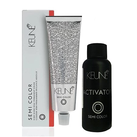 Keune Semi Color 0/56 Mix Mogno Vermelho + Activator