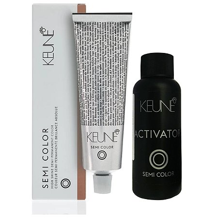 Keune Semi Color 5.81 Castanho Claro Barista + Activator