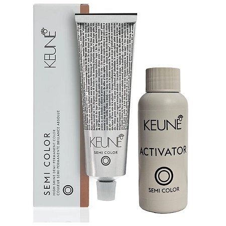 Keune Semi Color 5.81 Castanho Claro Barista + Activator