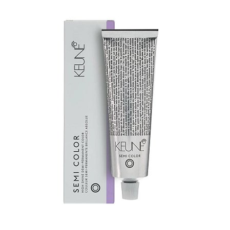 Keune Semi Color Ultimate Blonde 9.71 Louro Muito Claro Violeta 60ml