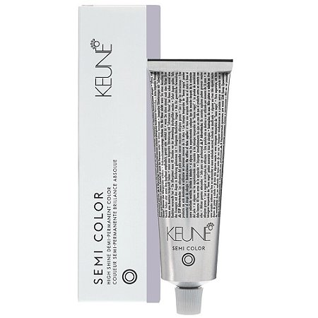 Keune Semi Color Ultimate Blonde 10.17 Louro Extra Claro Cinza Violeta 60ml