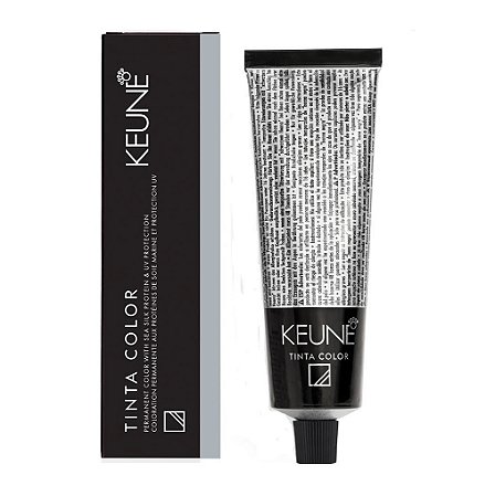 Keune Tinta Color 4.19 Castanho Médio Cinza Mate 60ml