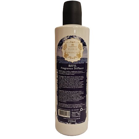 Madressenza Flores Brancas - Refil Difusor 250ml