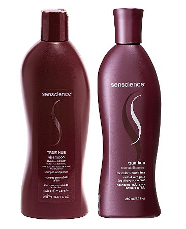 Senscience Kit True Hue Shampoo e Condicionador