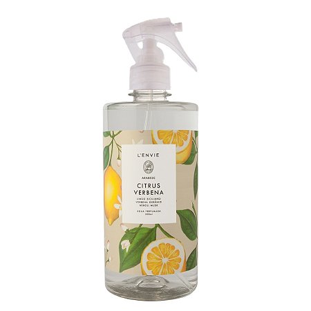 Lenvie Citrus Verbena - Água Perfumada 500ml