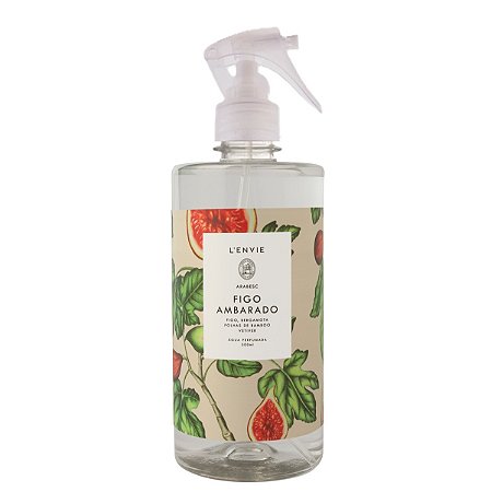 Lenvie Figo Ambarado - Água Perfumada 500ml