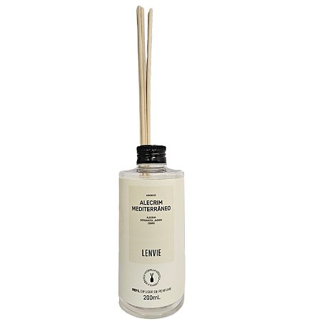 Lenvie Alecrim Mediterrâneo - Refil de Difusor 200ml