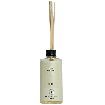 Lenvie Figo Ambarado - Refil de Difusor 200ml