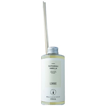 Lenvie Patchouli Vanilla - Refil de Difusor 200ml