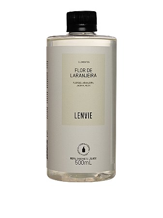 Lenvie Flor de Laranjeira - Refil Sabonete Líquido 500ml