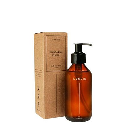 Lenvie Urban - Mandarina Ceylon Sabonete Líquido 200ml