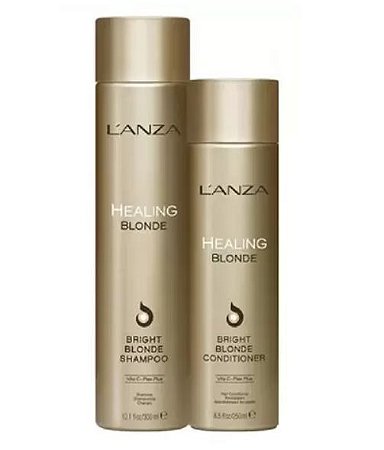 Lanza Healing Blonde - Kit Shampoo e Condicionador