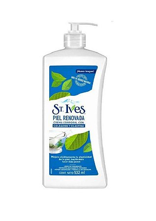 St Ives Hidr Corporal Renewing Colágeno e Elastina 400ml